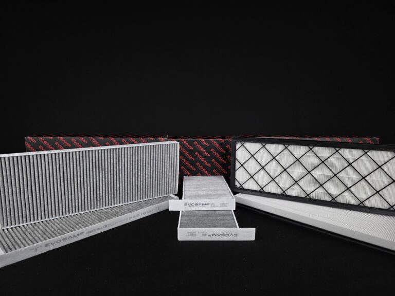 Tesla Model Y EVOSAMP Filter Set (6-Piece Filter Kit)