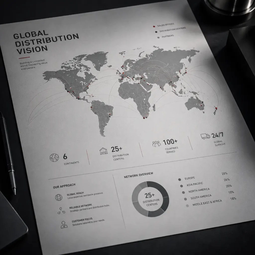 distribution global evosamp