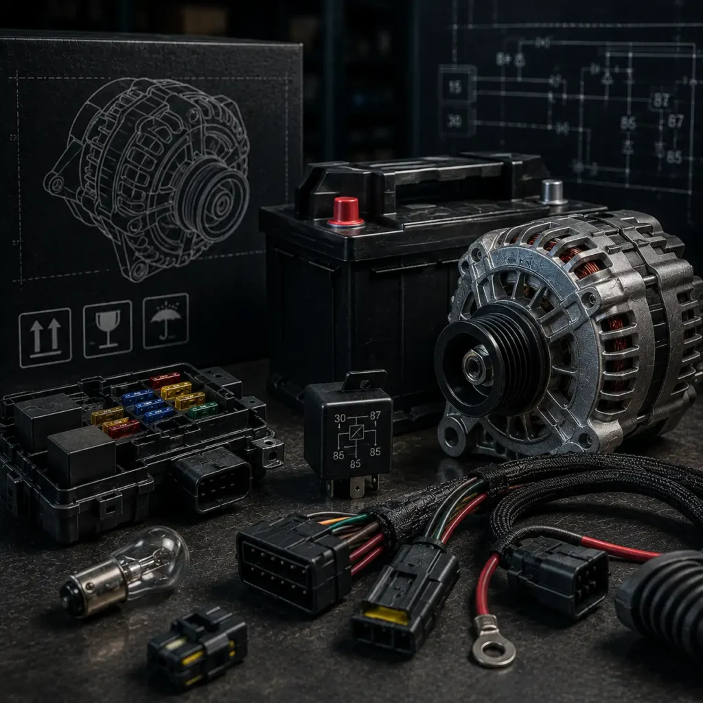 electrics evosamp