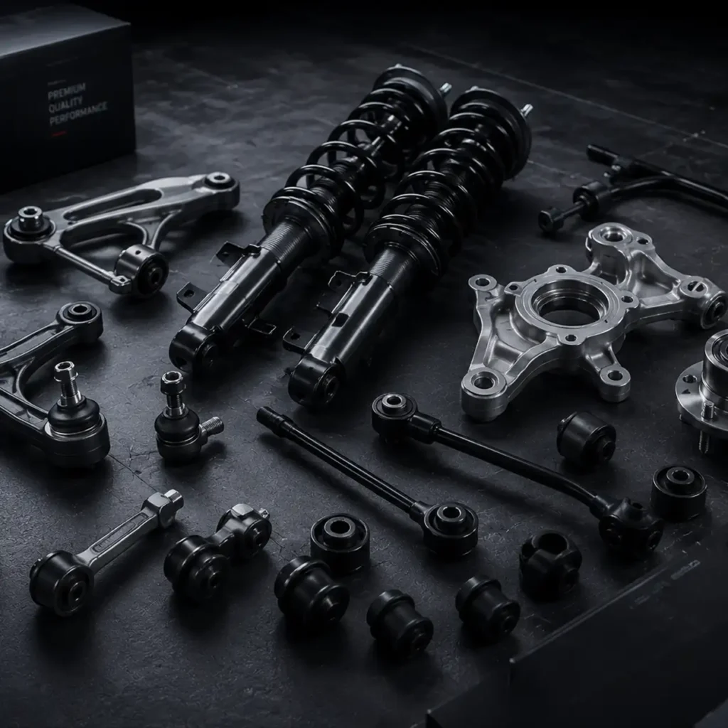 evosamp suspension parts