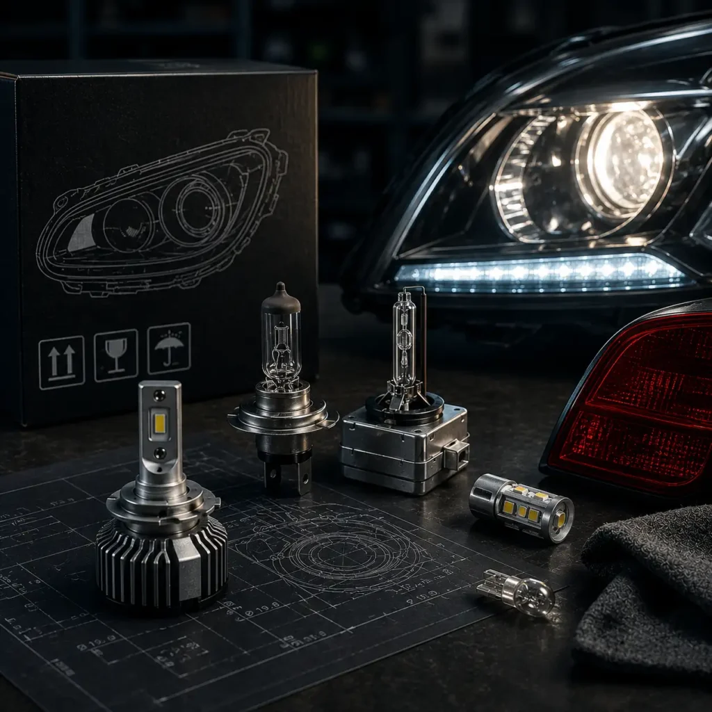 lighting evosamp