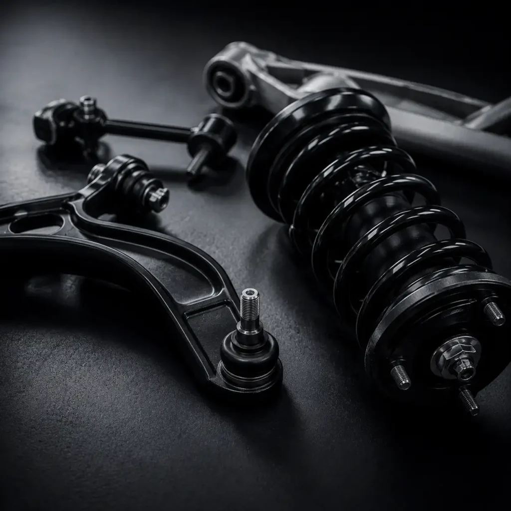suspension parts evosamp