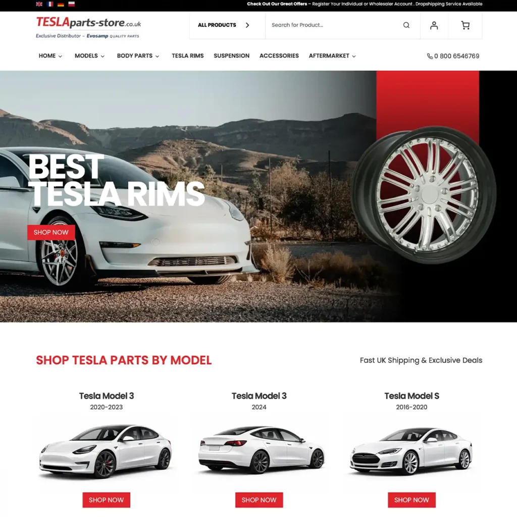 tesla store co uk