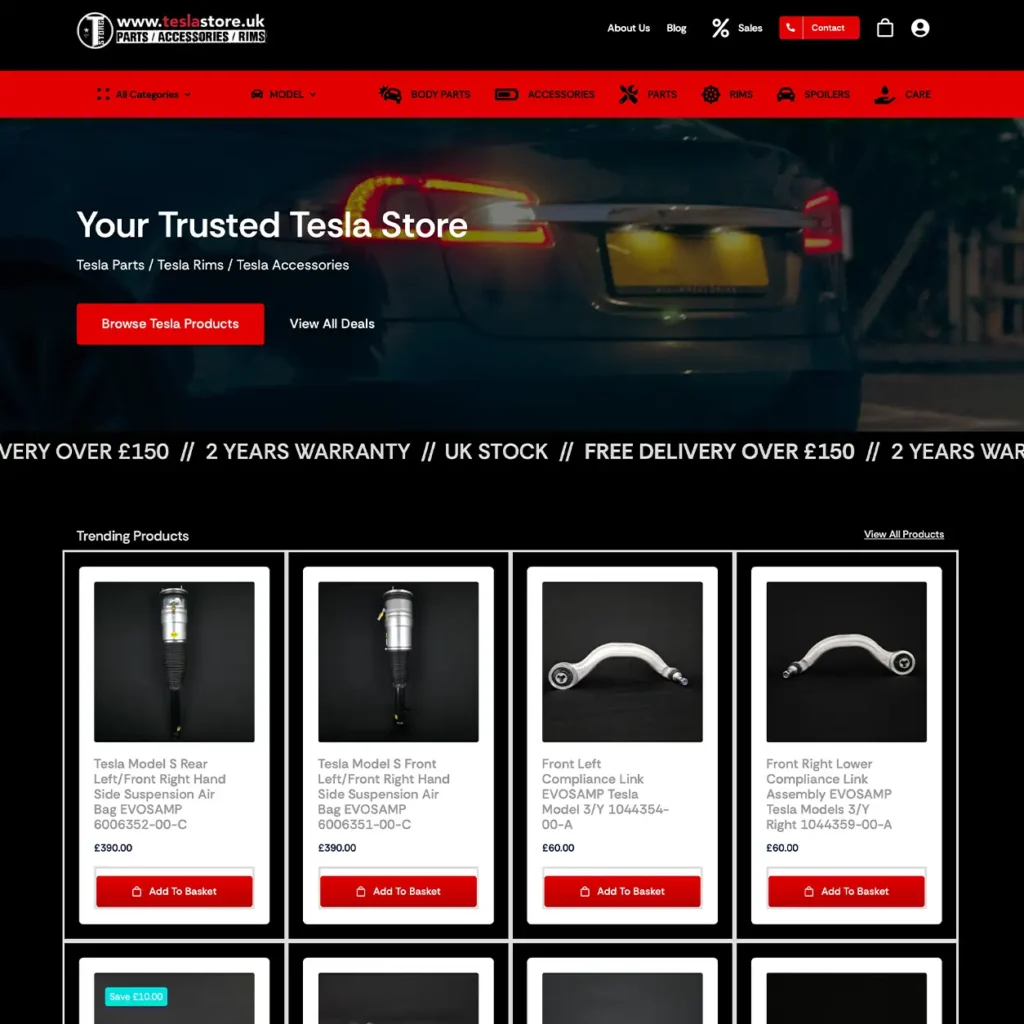 teslastore uk