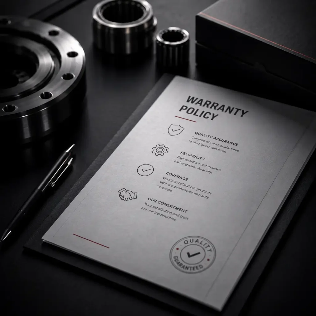 warranty policy evosamp