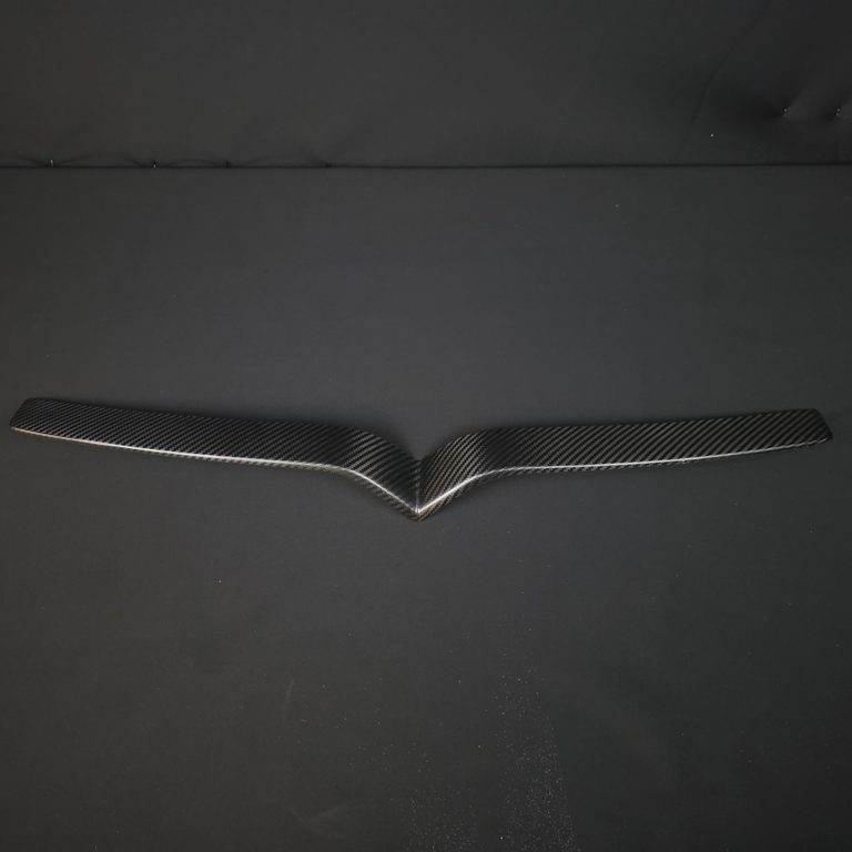 Tesla Model S Matte Carbon Fibre Grille Applique